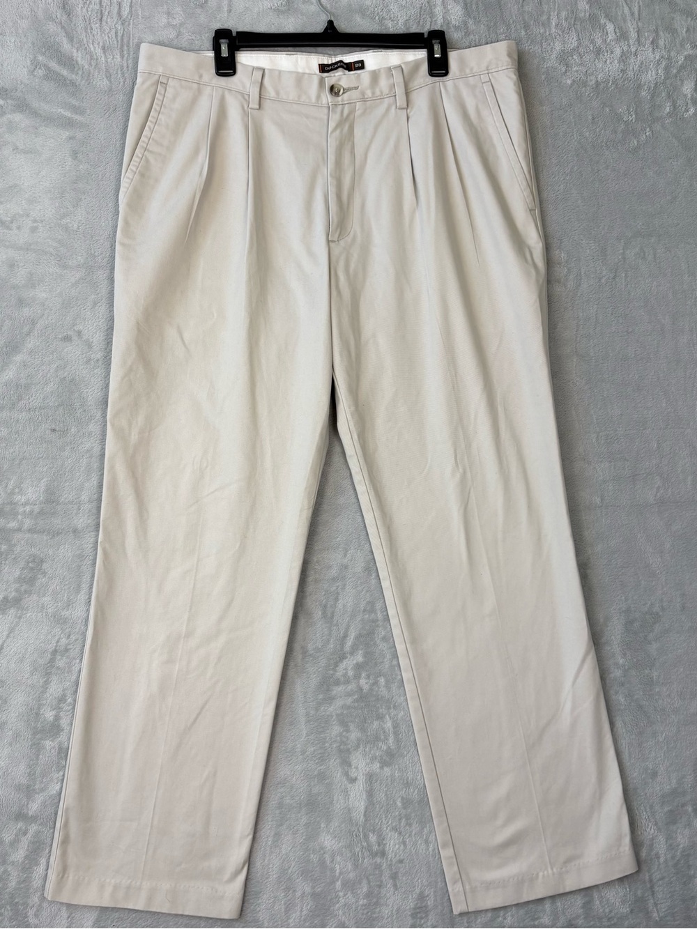 DOCKERS Mens 38x32 (31) PANTS Signature Khaki CLASSIC FIT D3 Business Dress EXC!